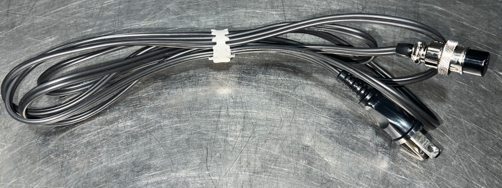 Spare Power Cable For DIAVAC PT-3PM, 3350/P-3 PIRANI GAUGE. NOS Surplus