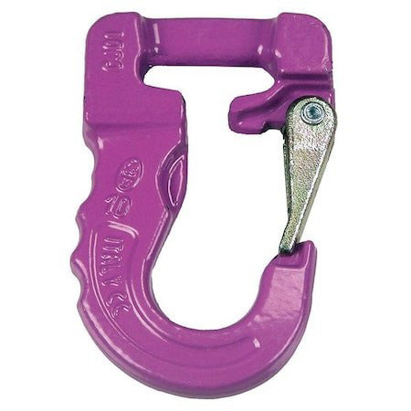 Lift-All Dch1 Sling Hook,Steel,2600 Lb.,Purple,Painted