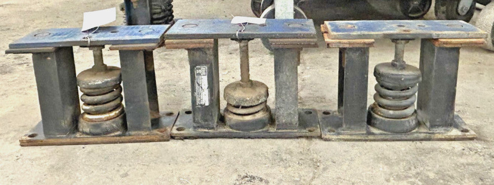 MASON INDUSTRIES VIBRATION ISOLATOR , 1 SPRING, LOT OF 3
