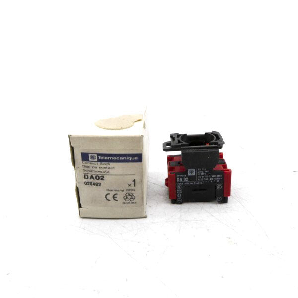 TELEMECANIQUE DA02 500V 4A NSMP