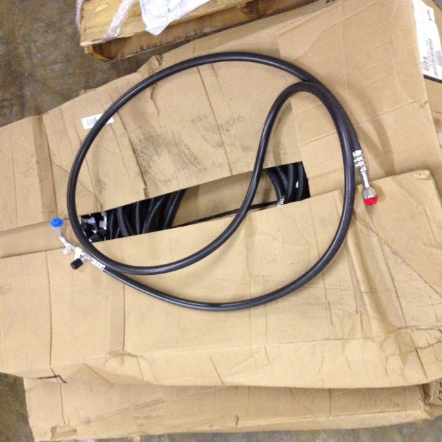 Parker 87684281 or 552541-90 Compressor to Condenser Hose 7639 with fittings NEW
