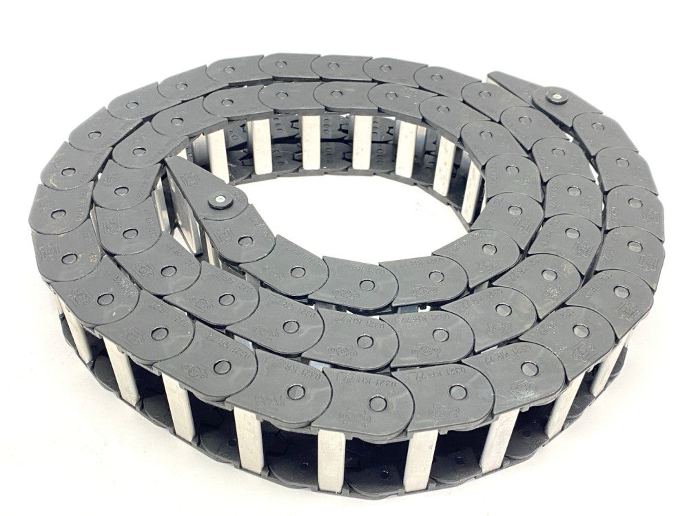 KabelSchlepp 0321 KR77 Power Track Energy Chain Cable Carrier 57 Links 72"
