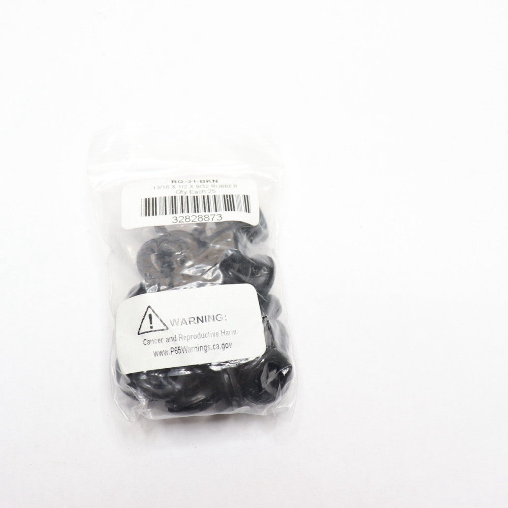 (25-Pk) MSC Flexible Grommet 13/16" OD x 9/32" Thick 32828873