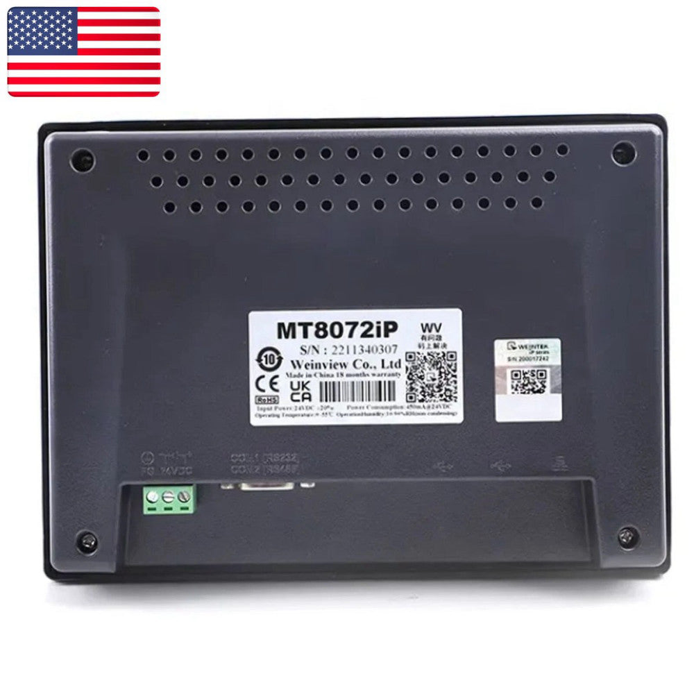 One Brand New WEINTEK MT8072iP Touch Screen 7" - US Stock