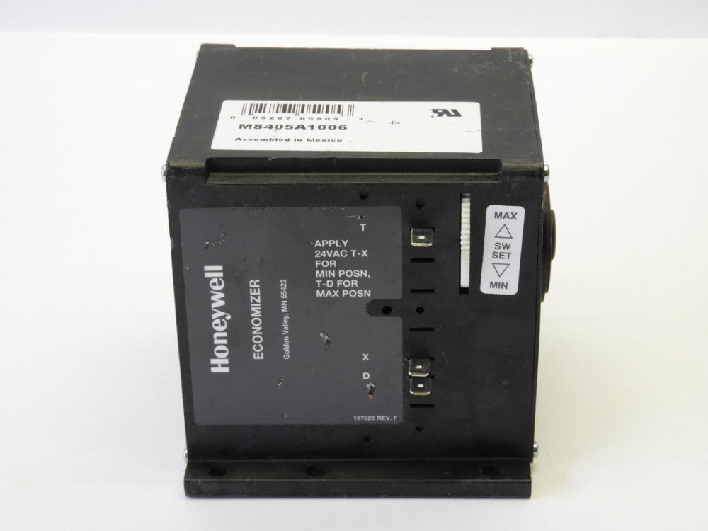 Honeywell M8405A1006 Economizer Damper Actuator