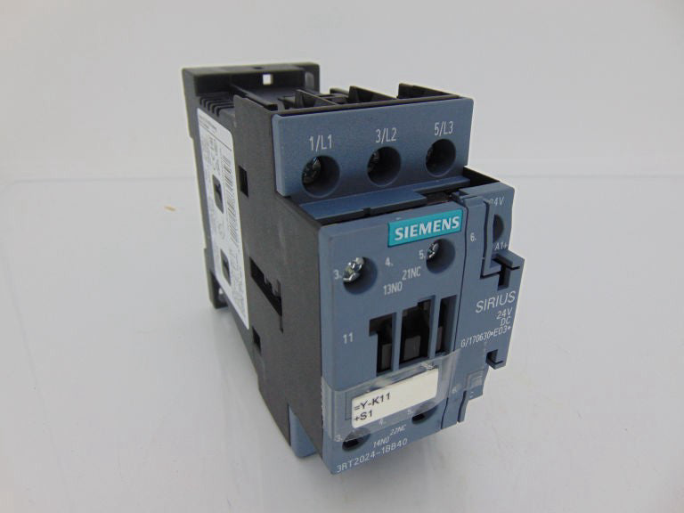 SIEMENS 3RT2024-1BB40 CONTACTOR