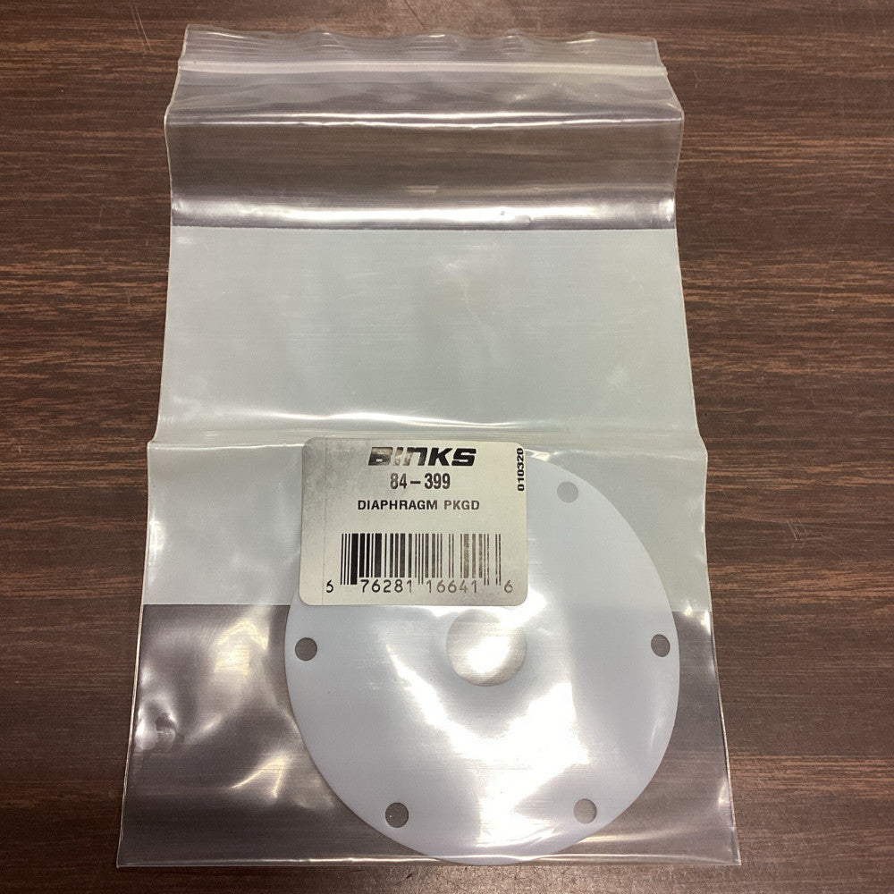 Binks 84-399 Diaphragm for Fluid Regulator