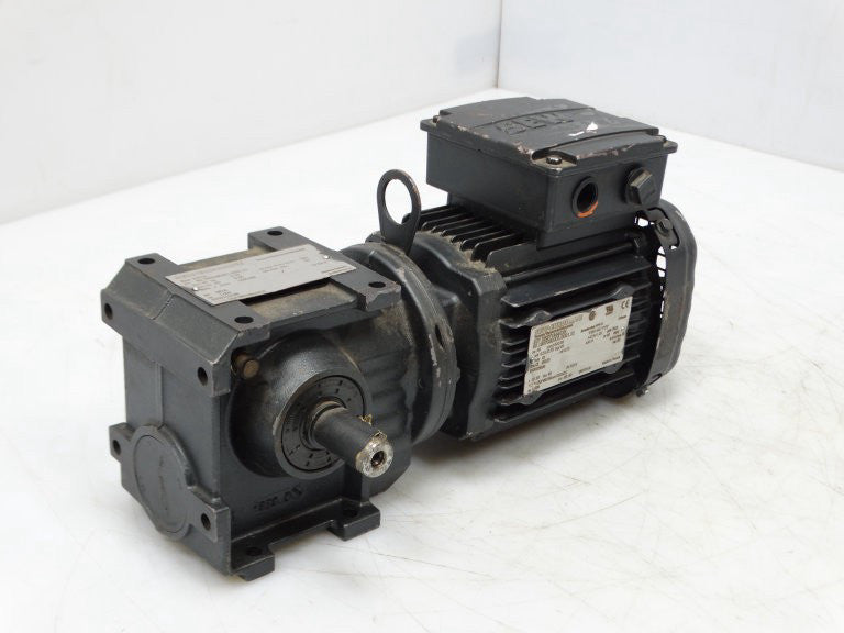 SEW EURODRIVE S37 DRS71M4/DH W/ S37/A MOTOR