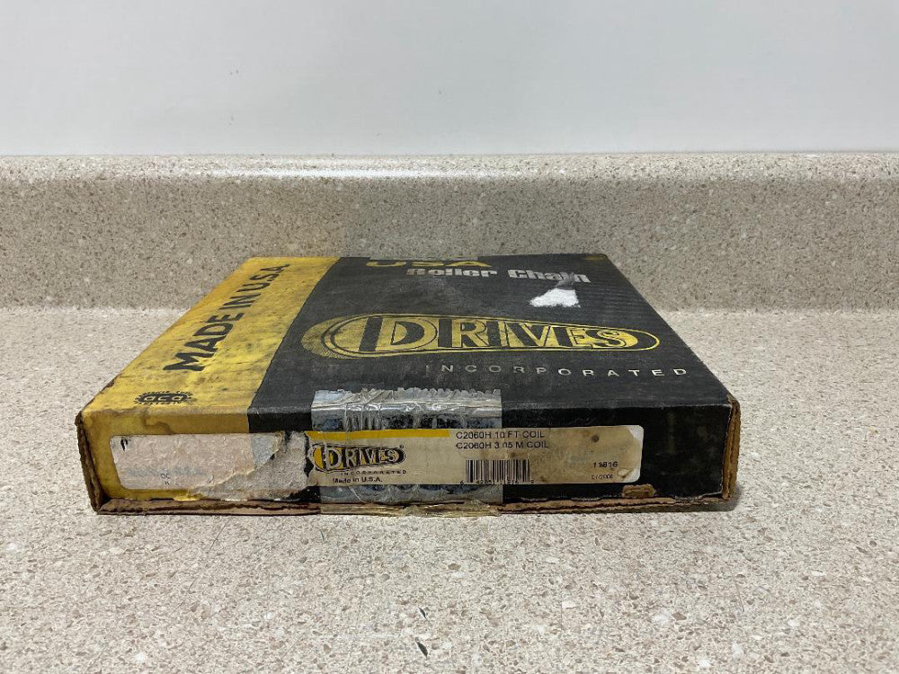 Drives Roller Chain C2060H, 10ft 3.05 NEW