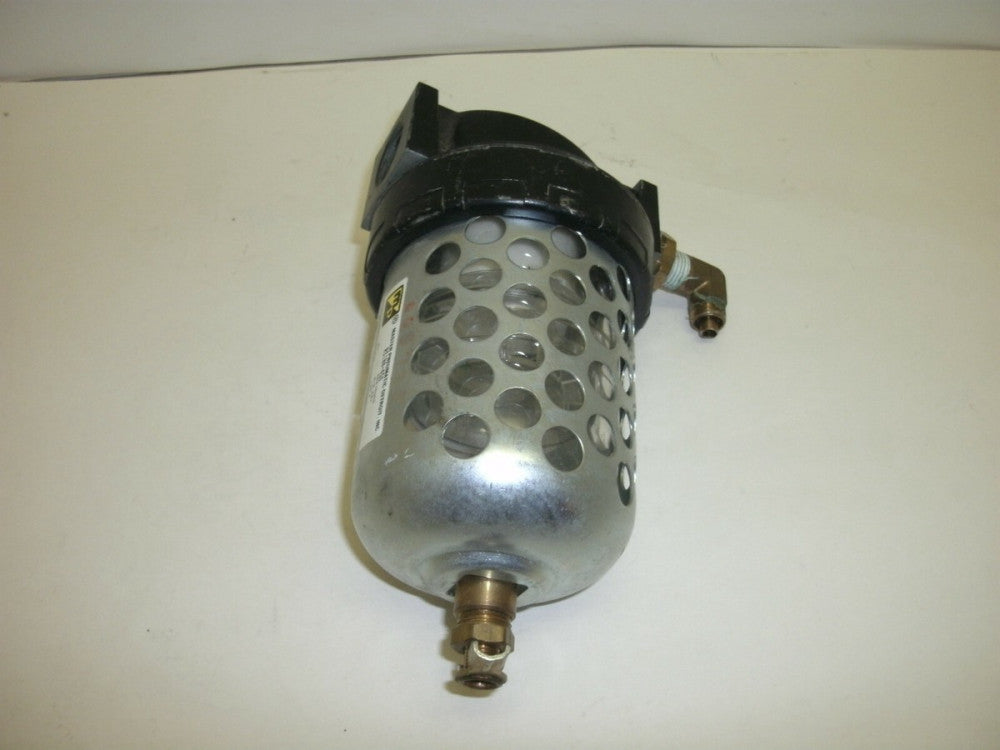 MS MASTER PNEUMATIC-DETROIT RS100-4SG SILENCER RECLASSIFIER  MAX. N/A PSI 125 F