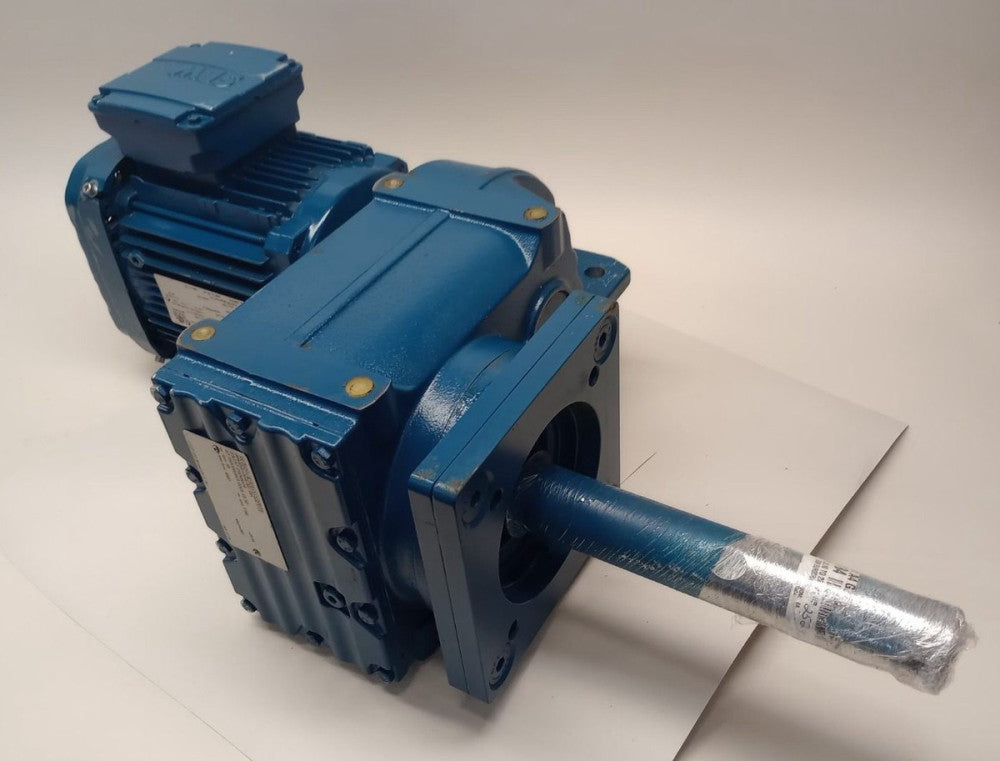SEW Eurodrive FAZ57-DRN90S4 x 29.94 Used Gear Motor 1.5hp 1762/59rpm Ratio 29.94