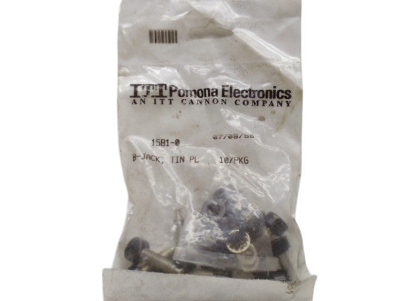 ITT 1581-0 (PKG OF 10) BANANA JACKS NSMP
