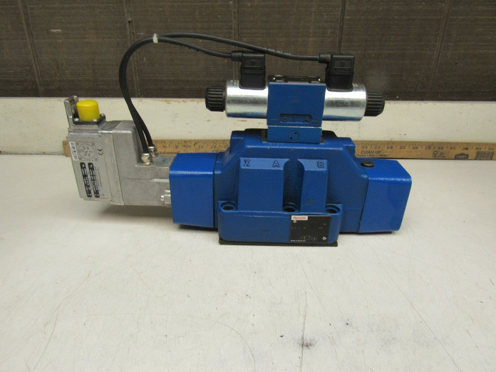  REXROTH 0811404962 , HYDRAULIC PROPORTIONAL SERVO VALVE, NOS! MAKE OFFER! 