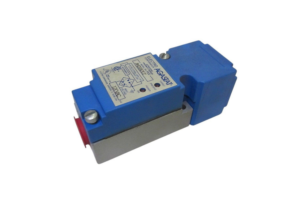 AGASTAT PLE-AM2SADLT ULTRASONIC PROXIMITY SENSOR 120VAC NSNP