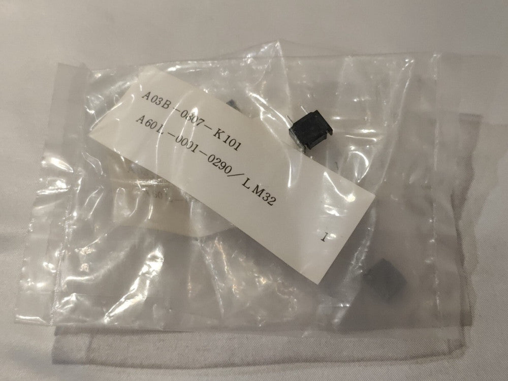 FANUC Lot Of 3 Fuse A03B-0807-K101 / A60L-0001-0290 L M32