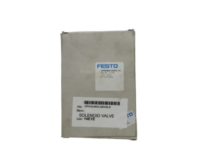 FESTO CPV18-M1H-2X3-OLS-1/4 SOLENOID VALVE  NSMP