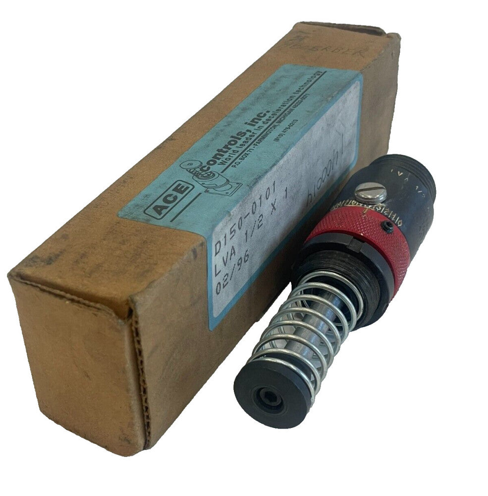 USED ACE CONTROLS 4.174.098 SHOCK ABSORBER LVA 1/2 X 1 D150-0101