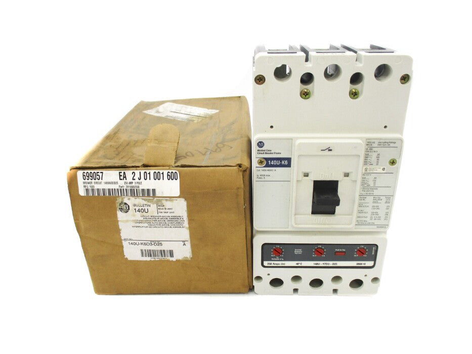 ALLEN BRADLEY 140U-K6D3-D25 SER. A 400A 415V NSMP