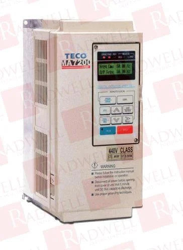 TECO-WESTINGHOUSE MA7200-4005-N4 / MA72004005N4 (USED)