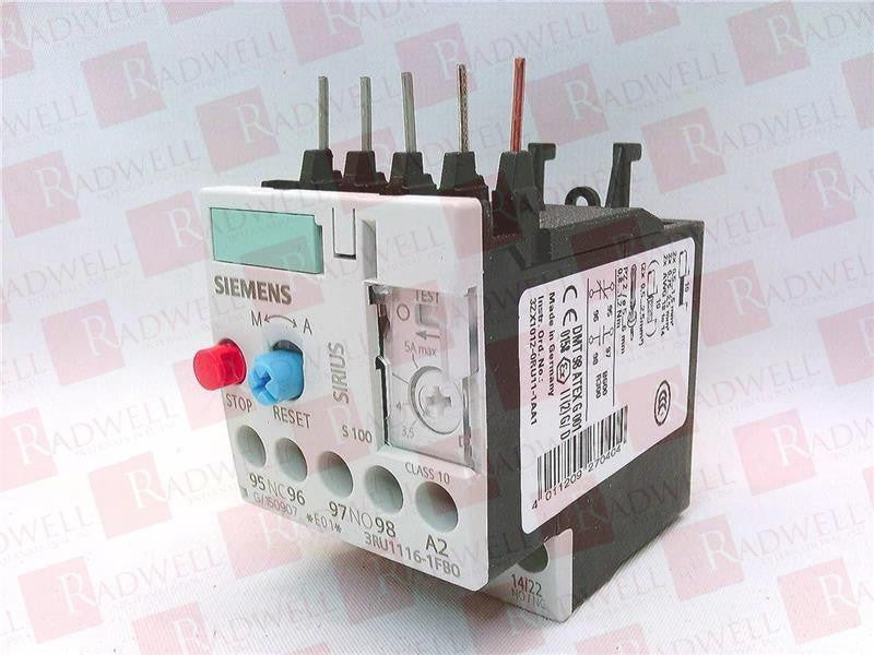 SIEMENS 3RU1116-1JC1 / 3RU11161JC1 (NEW IN BOX)