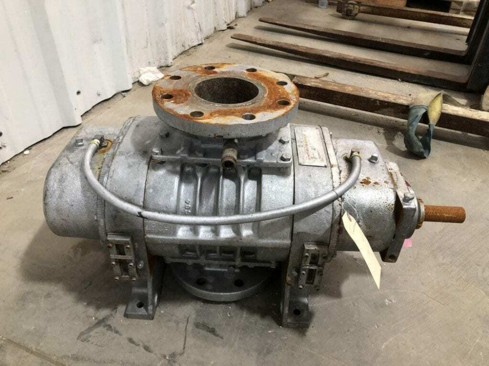 Tuthill 4009-90L2 4" CI Rotary Lobe Blower 3600RPM 100PSI 360°F 17in-H2O