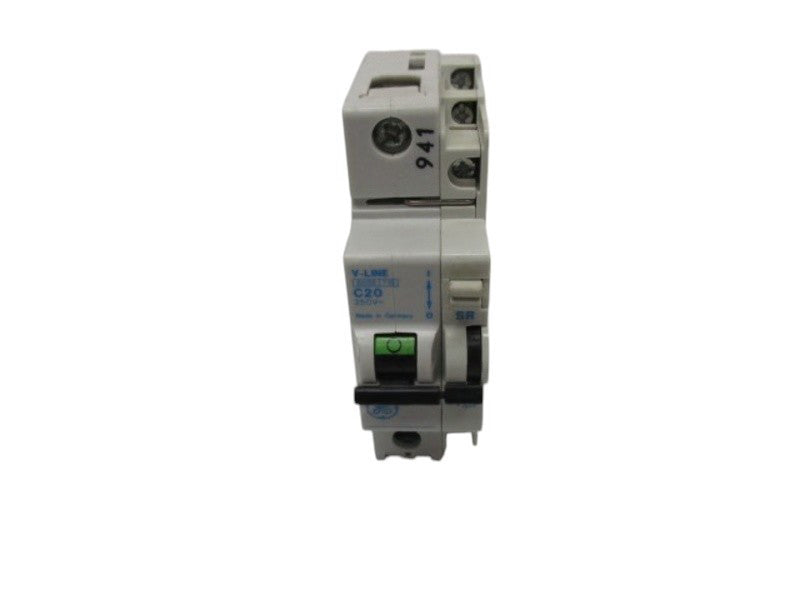 GENERAL ELECTRIC V-LINE C20 CIRCUIT BREAKER  NSNP