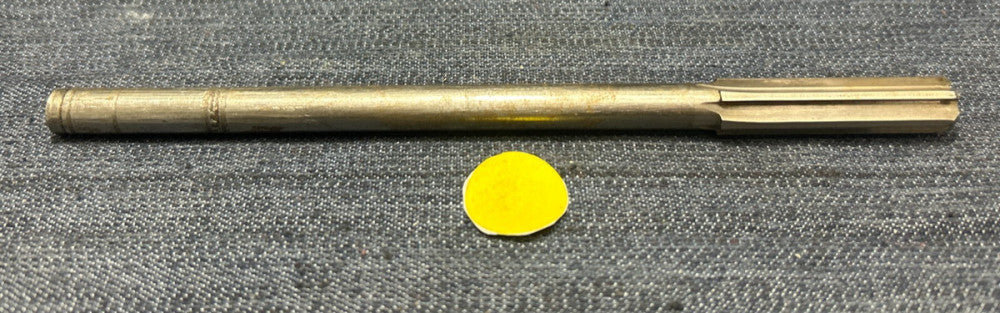 UNBRANDED .44" CHUCKING REAMER   7-1/16" OAL  1-7/8" LOC 6-FLUTES STRAIGHT HS