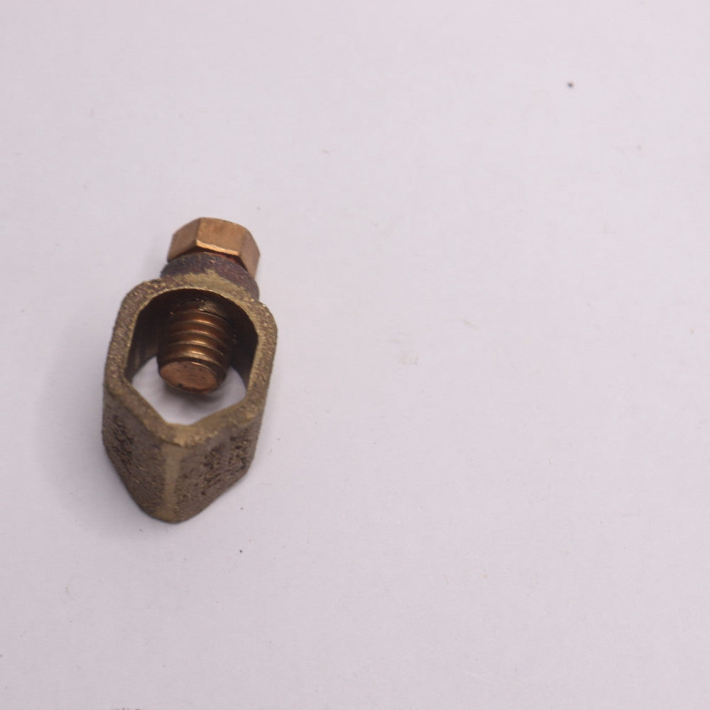 Ground Rod Clamp Wire Range 8 Sol. -1/0 Str 5/8" JAB58