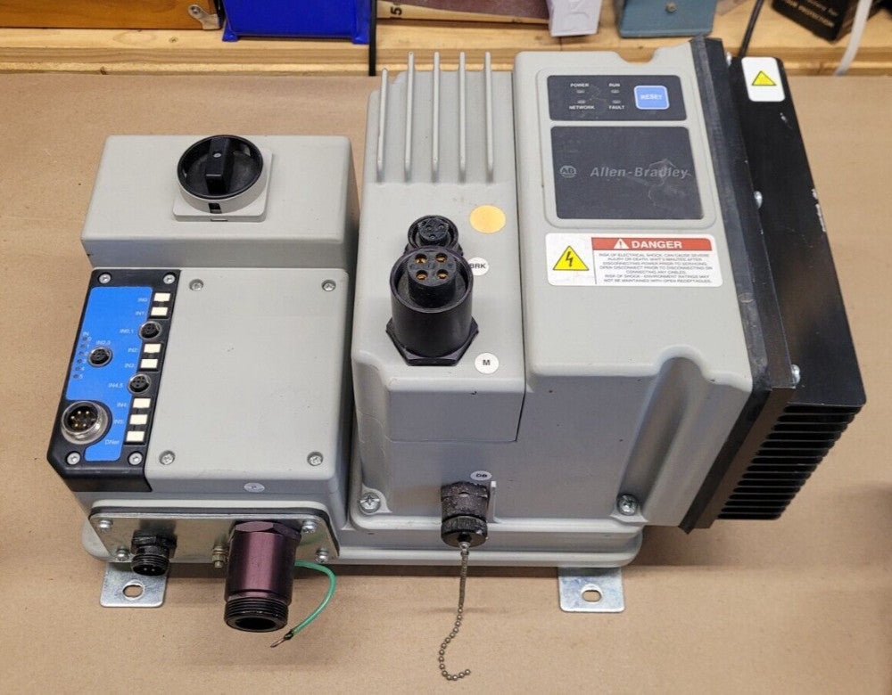 Allen Bradley 284G-FVD2P3D-10-RRG-CBG-DB1-EMI Armorstart Control Module No.2