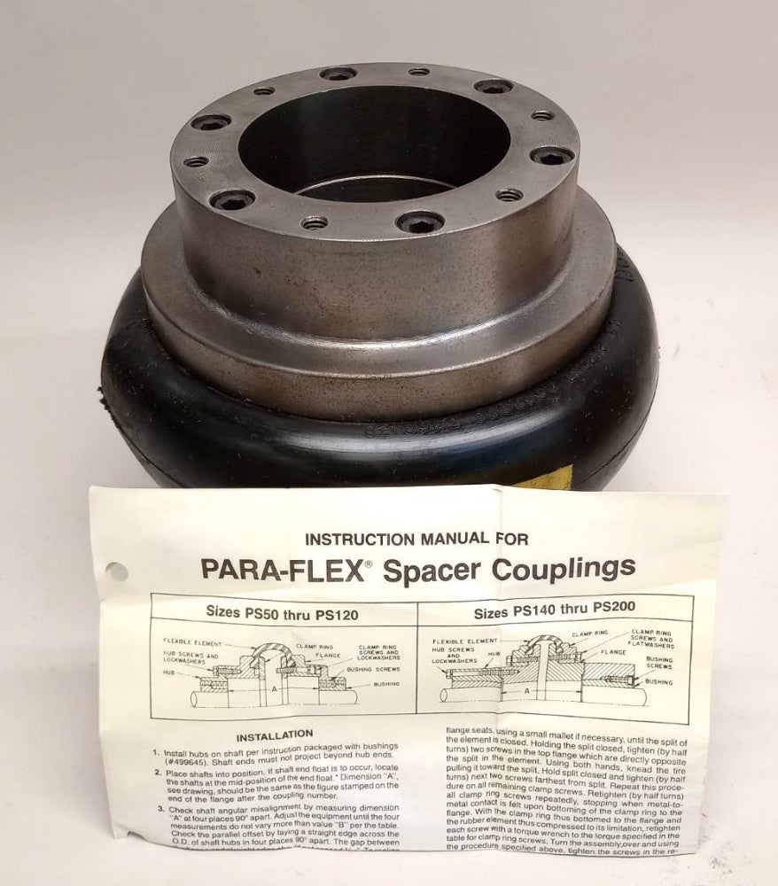 Dodge 011831 PS90 7 Para Flex Spacer Coupling