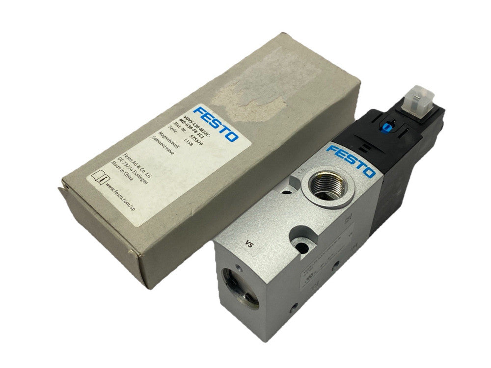 Festo VUVS-L30-M32C-MD-G38-F8-1C1 Pneumatic Solenoid Valve 575570