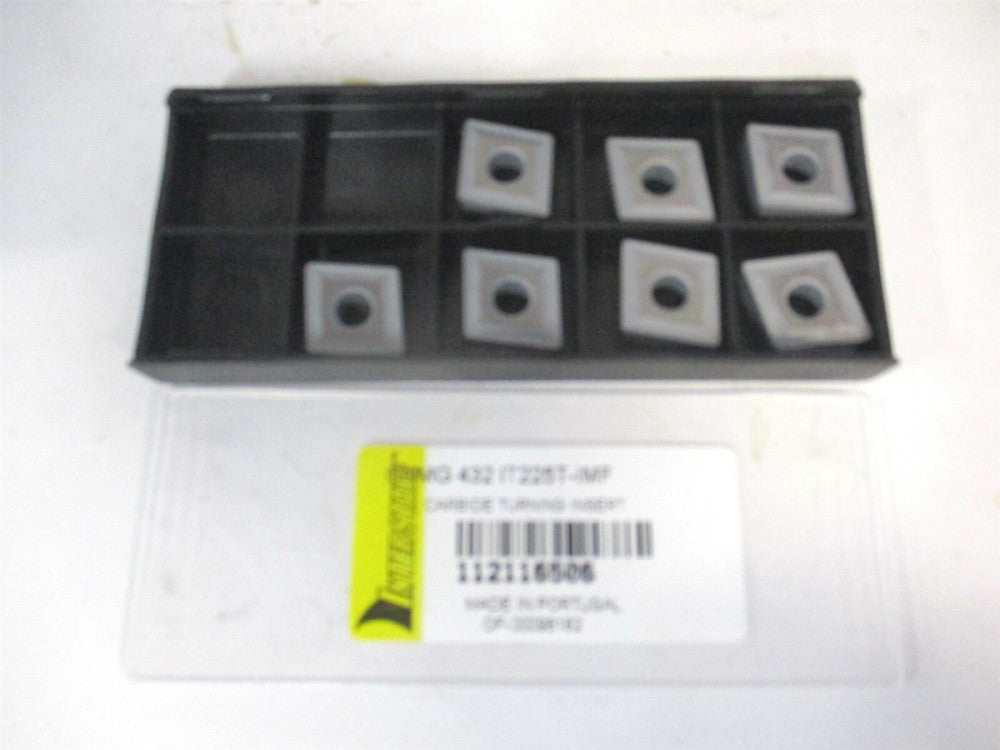 (112116506) CNMG432 IT225T-IMF Grade Carbide Turning Insert - Pack of 7