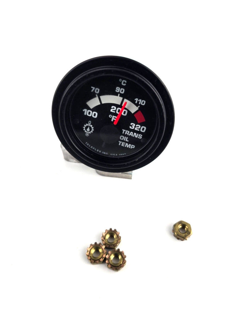Teleflex Transmission Oil Temperature Gauge Blue Bird Bus 100-320F