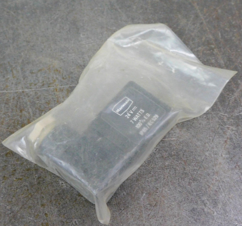 Martonair IP65/IEC529 Pneumatic Solenoid Valve 7 Watt 24 V Series B