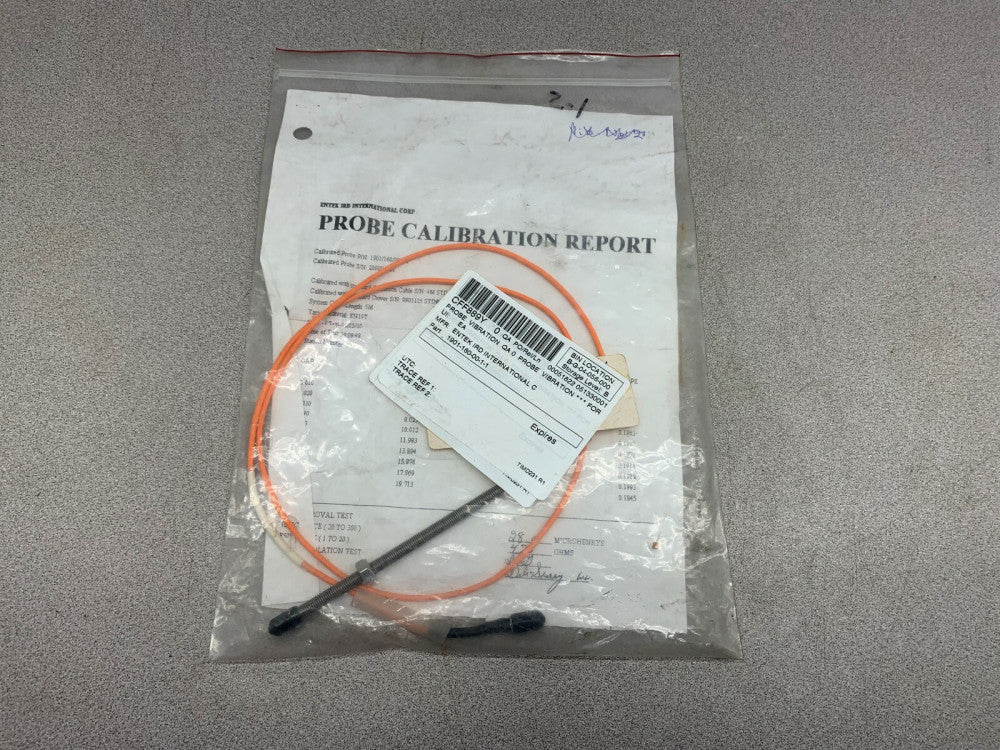 NEW NO BOX ENTEK IRD INTERNATIONAL PROBE VIBRATION 1901-160-00-1-1
