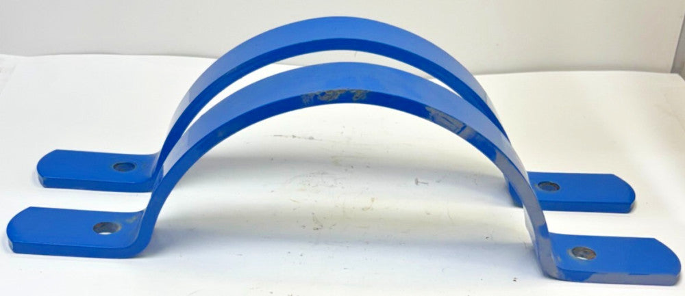 B-LINE PIPE CLAMPS LOT OF 2 B3373-10 BLUE