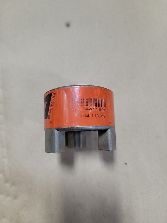 68514411520 - L100 HUB 1-1/4  1/4X1/8 KW - LOVEJOY - FACTORY NEW!