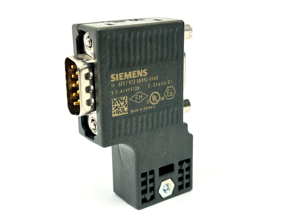 Siemens 6ES7 972-0BB52-0XA0 Simatic Profibus Connection Plug