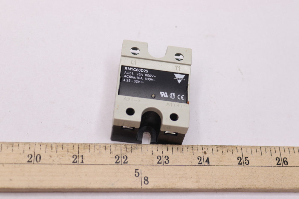 Carlo Gavazzi Solid State Relay RM1 Series RM1C60D25