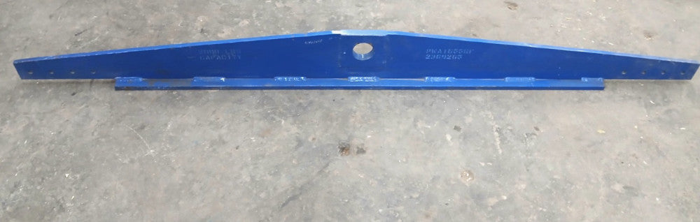 PRATT AND WHITNEY SPREADER BEAM 16556GF CAPACITY 2000 LBS EYE THICKNESS 3/4"