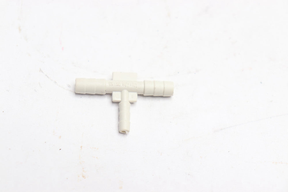 (211-Pk) Reducing Barb Tee Plastic 3/16" X 1/8" 3506420 47063X