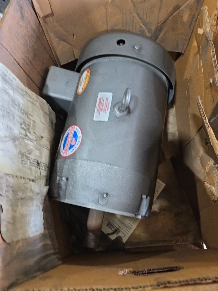 Baldor Motor VM3710T  7-1/2HP 3Ph 208-230/460V 1770 RPM 213TC TEFC22-20.2/10A