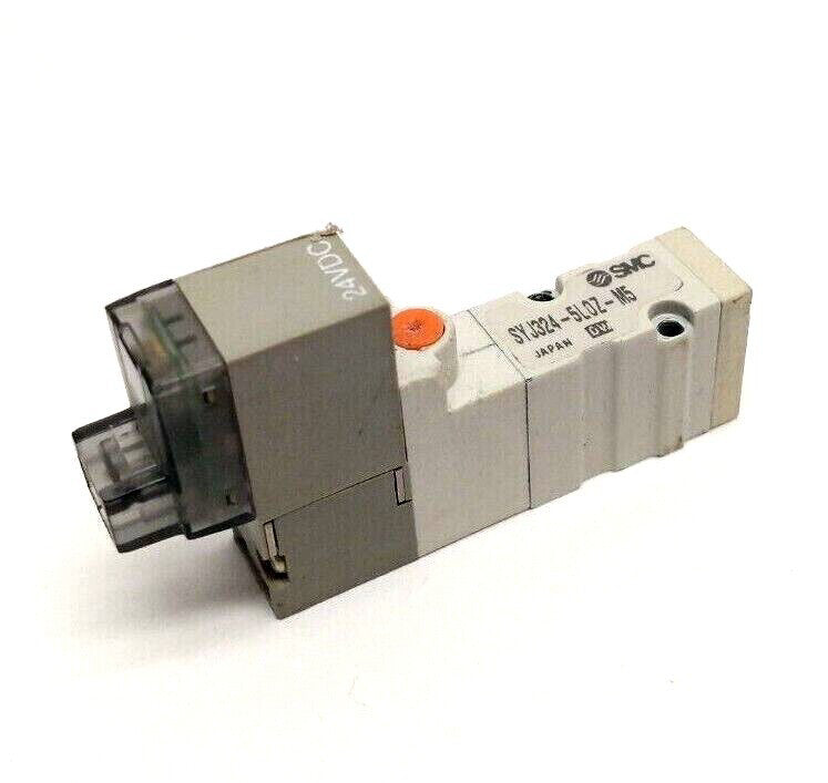 SMC SYJ324-5LOZ-M5 3-Port 2-Position Solenoid Valve 24VDC VALVE ONLY