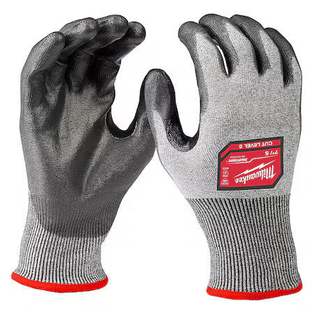 Milwaukee Tool 48-73-8750 Cut-Resistant Dipped Gloves, Cut Level A5