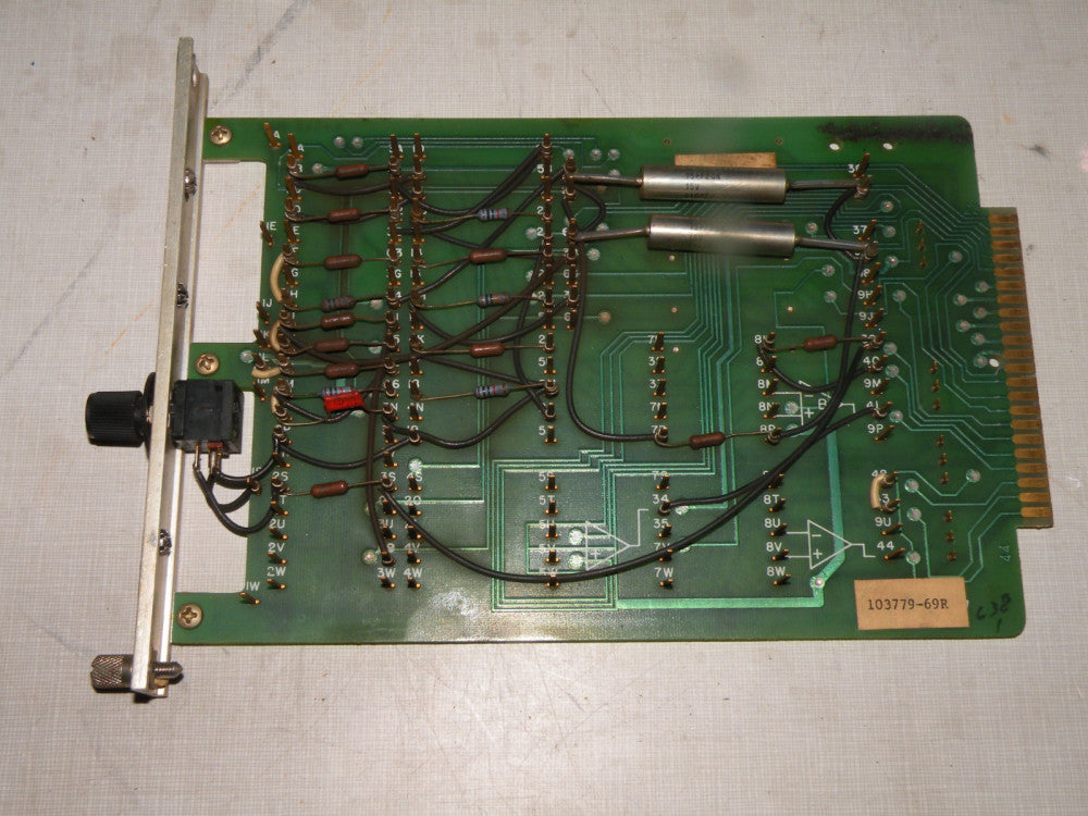 Reliance 103779-69R 10377969R Control Card 