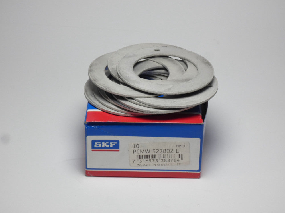 *Lot of 10* SKF PCMW 527802E Thrust Washer 52mm Bore PTFE Composite - NEW Sur...