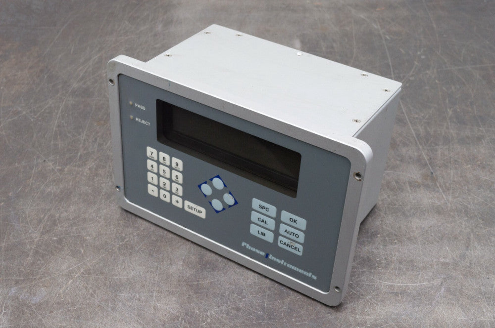 VIC 2100 Leak Detector Phase 1 Instruments Panel View Model 12