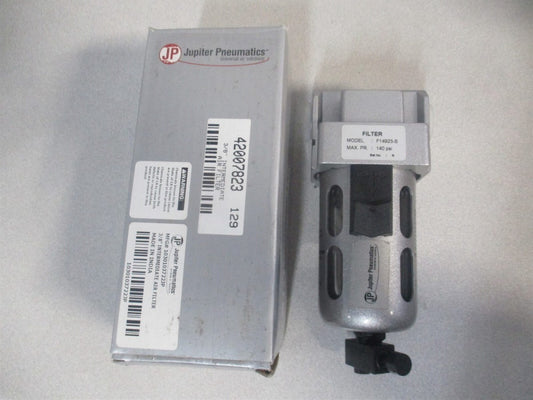 (1030103722PRO) 3/8 x 5.51 x 2.16″ FRL Filter w/ Polycarbonate Bowl/Manual Drain