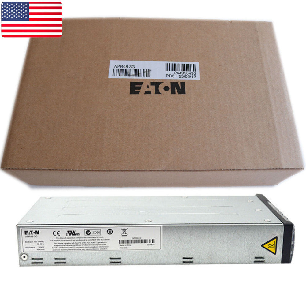 One Brand New EATON APR48-3G communication power supply APR483G - US Stock