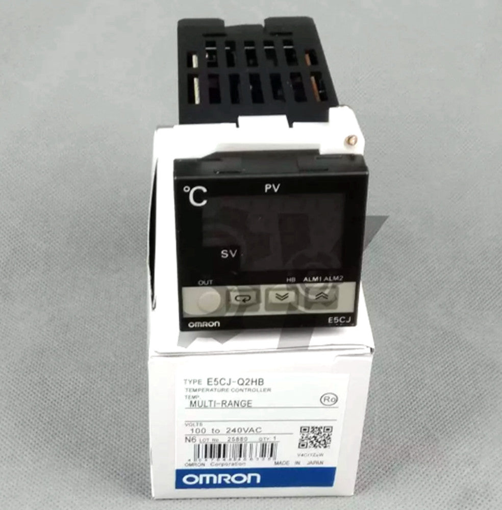 One Brand New Omron E5CJ-Q2HB 100-240VAC Temperature Controller